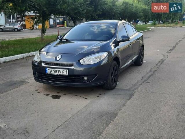 Сірий Рено Флюенс, об'ємом двигуна 1.6 л та пробігом 183 тис. км за 7000 $, фото 5 на Automoto.ua