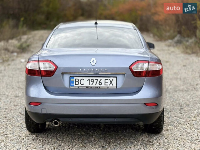 Серый Рено Флюенс, объемом двигателя 1.5 л и пробегом 212 тыс. км за 5950 $, фото 13 на Automoto.ua