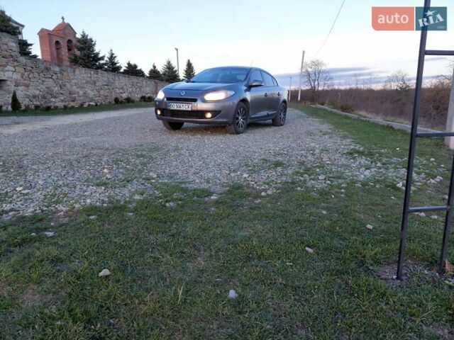 Сірий Рено Флюенс, об'ємом двигуна 1.5 л та пробігом 370 тис. км за 6550 $, фото 11 на Automoto.ua