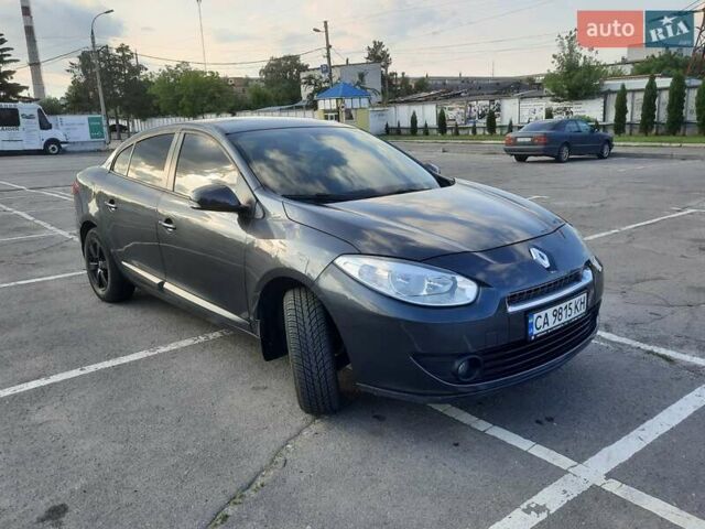 Сірий Рено Флюенс, об'ємом двигуна 1.6 л та пробігом 183 тис. км за 7000 $, фото 12 на Automoto.ua