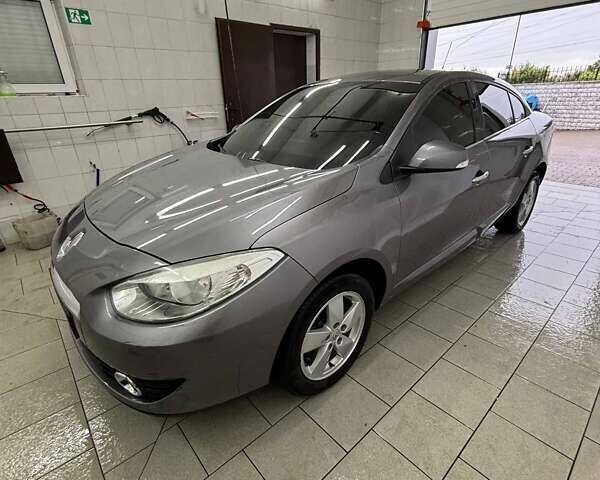 Сірий Рено Флюенс, об'ємом двигуна 1.5 л та пробігом 190 тис. км за 7700 $, фото 10 на Automoto.ua