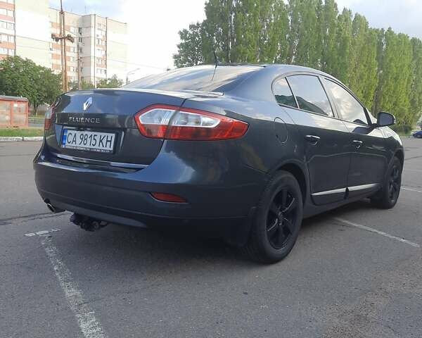 Сірий Рено Флюенс, об'ємом двигуна 1.6 л та пробігом 183 тис. км за 7000 $, фото 15 на Automoto.ua
