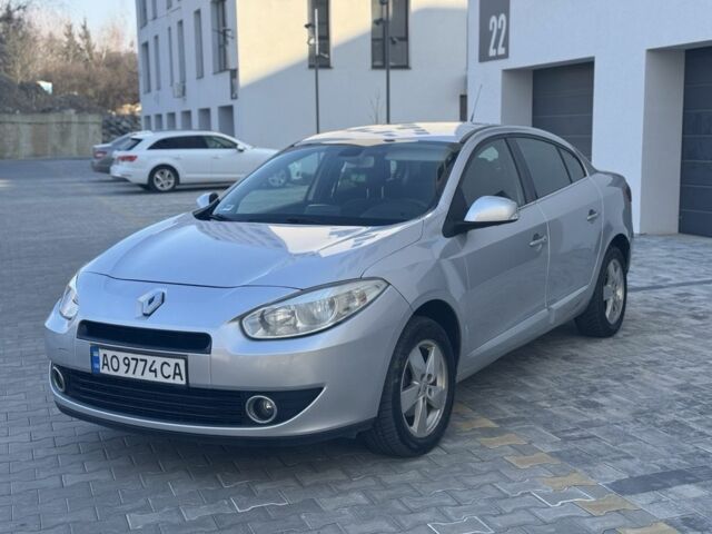 Сірий Рено Флюенс, об'ємом двигуна 1.5 л та пробігом 340 тис. км за 5555 $, фото 2 на Automoto.ua