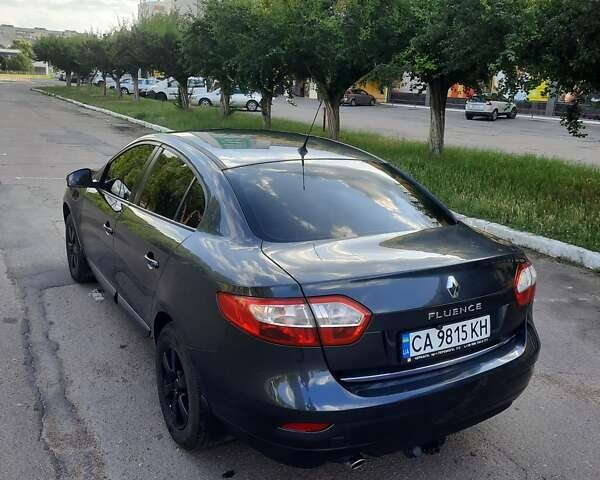 Сірий Рено Флюенс, об'ємом двигуна 1.6 л та пробігом 183 тис. км за 7000 $, фото 9 на Automoto.ua