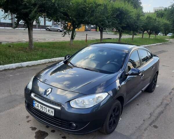 Сірий Рено Флюенс, об'ємом двигуна 1.6 л та пробігом 183 тис. км за 7000 $, фото 1 на Automoto.ua