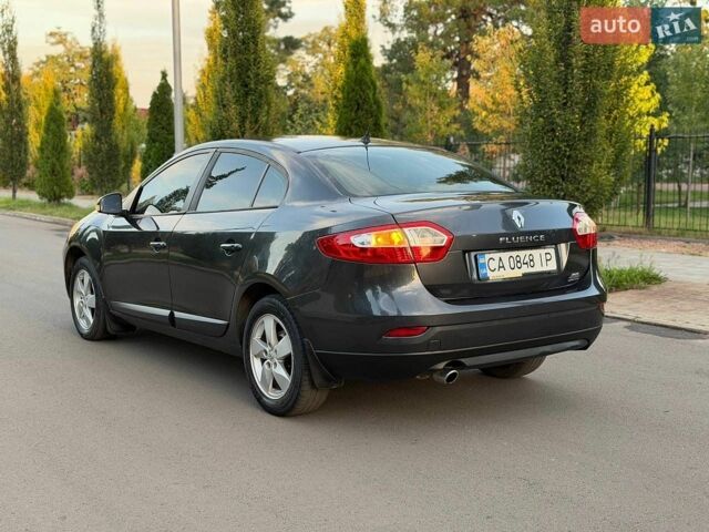 Сірий Рено Флюенс, об'ємом двигуна 1.6 л та пробігом 320 тис. км за 4900 $, фото 20 на Automoto.ua