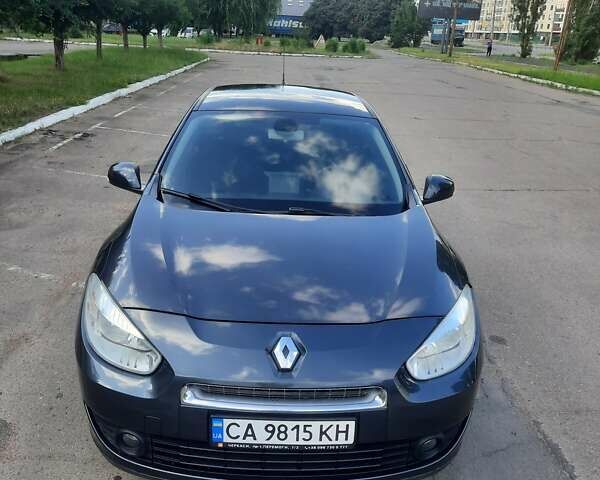 Сірий Рено Флюенс, об'ємом двигуна 1.6 л та пробігом 183 тис. км за 7000 $, фото 3 на Automoto.ua