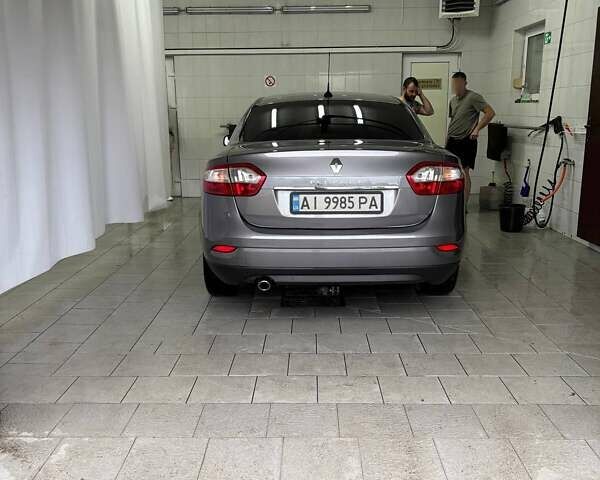 Сірий Рено Флюенс, об'ємом двигуна 1.5 л та пробігом 190 тис. км за 7700 $, фото 11 на Automoto.ua