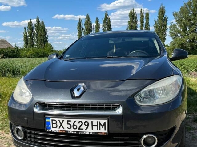 Сірий Рено Флюенс, об'ємом двигуна 1.46 л та пробігом 245 тис. км за 6000 $, фото 11 на Automoto.ua