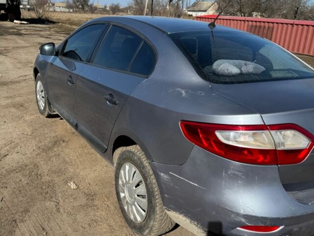 Сірий Рено Флюенс, об'ємом двигуна 1.6 л та пробігом 423 тис. км за 4300 $, фото 5 на Automoto.ua