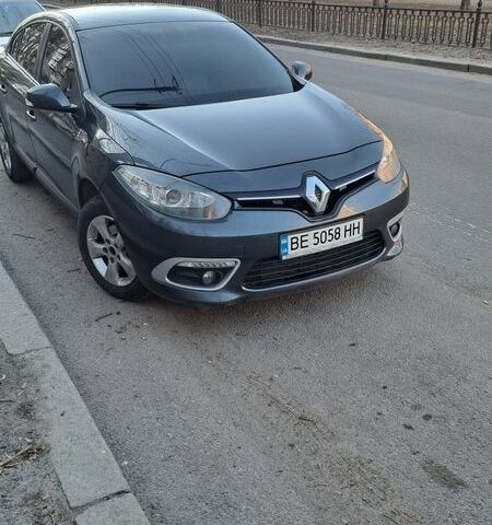 Серый Рено Флюенс, объемом двигателя 1.6 л и пробегом 185 тыс. км за 7500 $, фото 6 на Automoto.ua