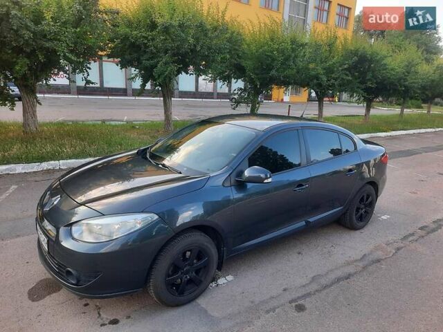 Сірий Рено Флюенс, об'ємом двигуна 1.6 л та пробігом 183 тис. км за 7000 $, фото 8 на Automoto.ua