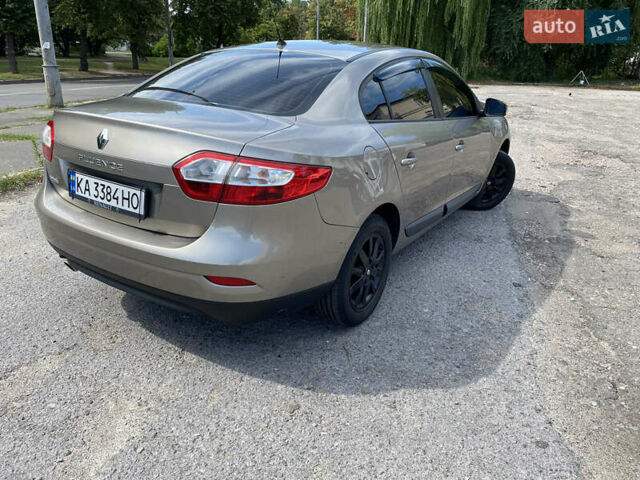 Серый Рено Флюенс, объемом двигателя 1.6 л и пробегом 280 тыс. км за 6000 $, фото 31 на Automoto.ua