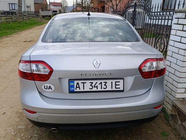 Серый Рено Флюенс, объемом двигателя 0 л и пробегом 216 тыс. км за 5700 $, фото 4 на Automoto.ua