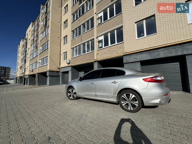 Сірий Рено Флюенс, об'ємом двигуна 1.5 л та пробігом 216 тис. км за 6300 $, фото 22 на Automoto.ua