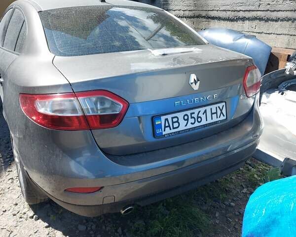 Сірий Рено Флюенс, об'ємом двигуна 1.5 л та пробігом 271 тис. км за 3350 $, фото 19 на Automoto.ua