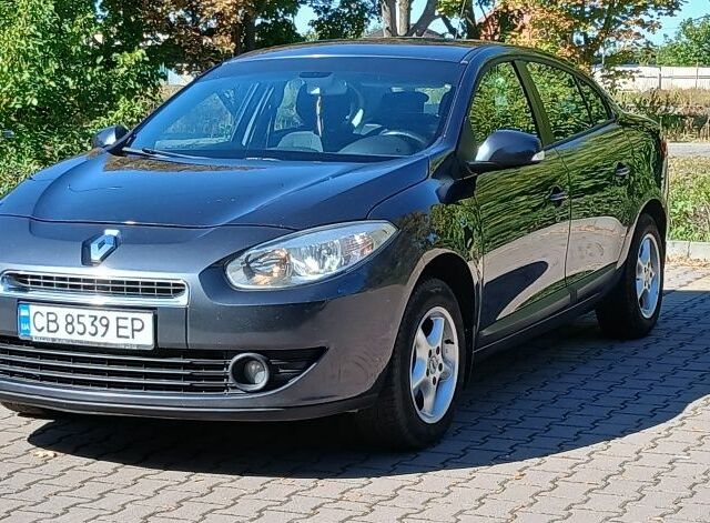 Сірий Рено Флюенс, об'ємом двигуна 1.6 л та пробігом 400 тис. км за 5650 $, фото 15 на Automoto.ua