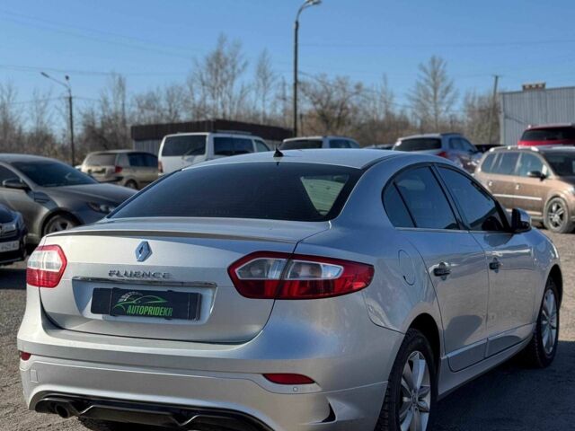 Сірий Рено Флюенс, об'ємом двигуна 2 л та пробігом 298 тис. км за 6950 $, фото 1 на Automoto.ua