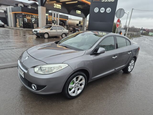 Сірий Рено Флюенс, об'ємом двигуна 1.5 л та пробігом 238 тис. км за 6700 $, фото 21 на Automoto.ua