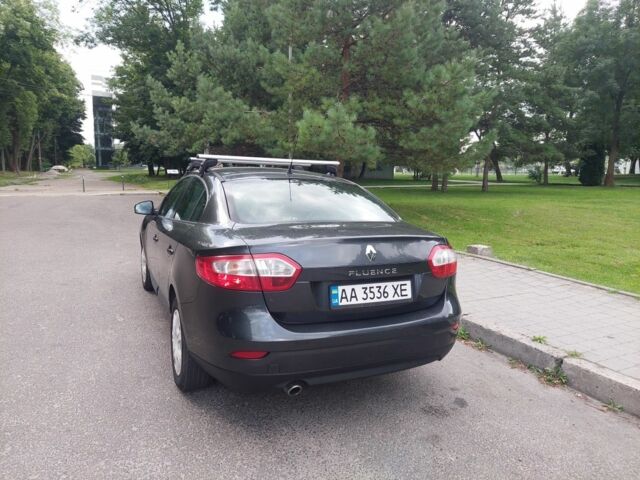 Сірий Рено Флюенс, об'ємом двигуна 1.6 л та пробігом 233 тис. км за 6900 $, фото 3 на Automoto.ua