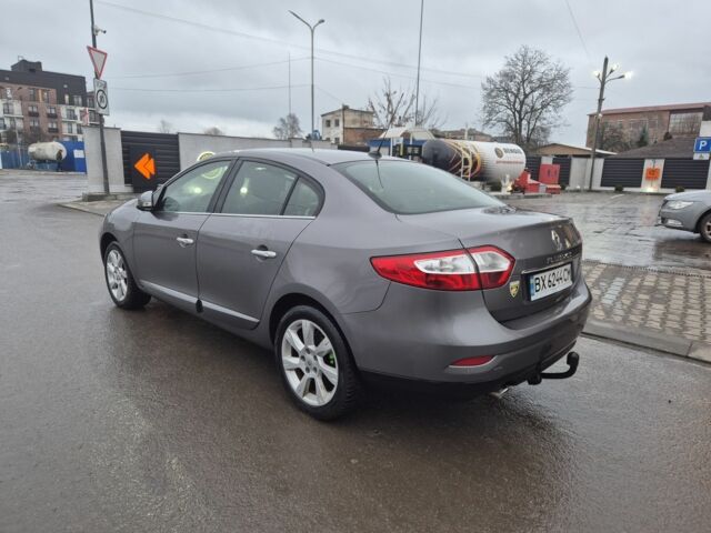 Сірий Рено Флюенс, об'ємом двигуна 1.5 л та пробігом 238 тис. км за 6700 $, фото 2 на Automoto.ua