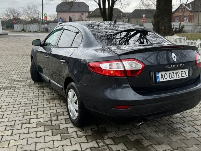 Сірий Рено Флюенс, об'ємом двигуна 1.6 л та пробігом 346 тис. км за 5000 $, фото 1 на Automoto.ua