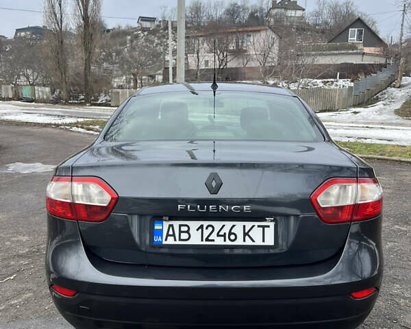 Серый Рено Флюенс, объемом двигателя 1.46 л и пробегом 225 тыс. км за 7500 $, фото 7 на Automoto.ua