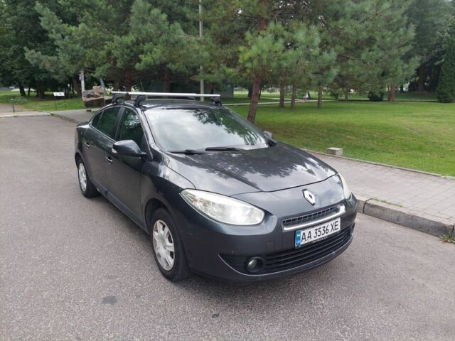 Сірий Рено Флюенс, об'ємом двигуна 1.6 л та пробігом 233 тис. км за 6900 $, фото 20 на Automoto.ua