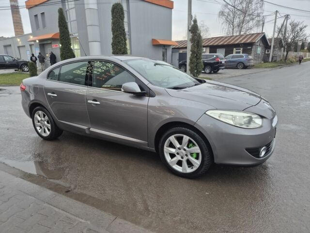 Сірий Рено Флюенс, об'ємом двигуна 1.5 л та пробігом 238 тис. км за 6700 $, фото 1 на Automoto.ua