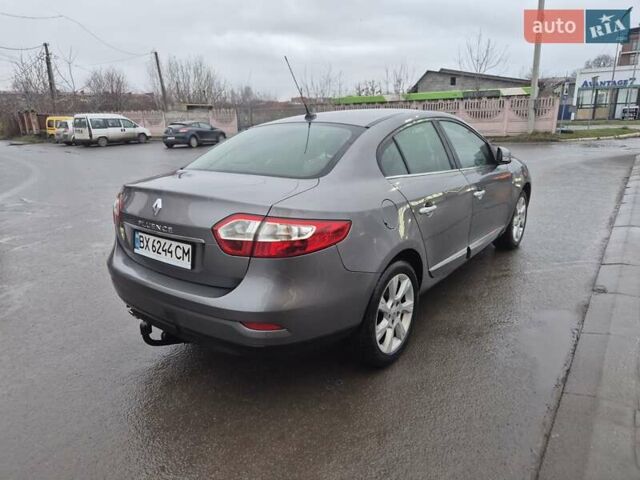 Серый Рено Флюенс, объемом двигателя 1.5 л и пробегом 238 тыс. км за 6700 $, фото 8 на Automoto.ua