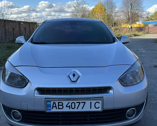 Сірий Рено Флюенс, об'ємом двигуна 1.5 л та пробігом 216 тис. км за 6300 $, фото 2 на Automoto.ua