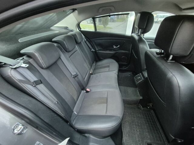 Сірий Рено Флюенс, об'ємом двигуна 1.5 л та пробігом 238 тис. км за 6700 $, фото 6 на Automoto.ua