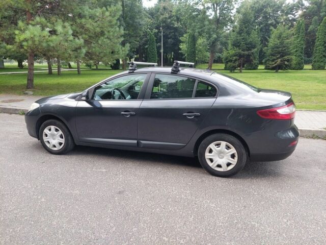 Сірий Рено Флюенс, об'ємом двигуна 1.6 л та пробігом 233 тис. км за 6900 $, фото 2 на Automoto.ua