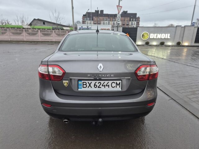 Сірий Рено Флюенс, об'ємом двигуна 1.5 л та пробігом 238 тис. км за 6700 $, фото 22 на Automoto.ua