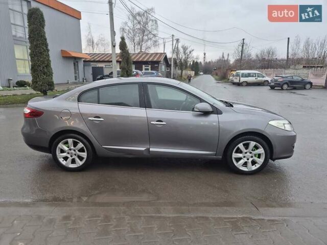 Серый Рено Флюенс, объемом двигателя 1.5 л и пробегом 238 тыс. км за 6700 $, фото 6 на Automoto.ua