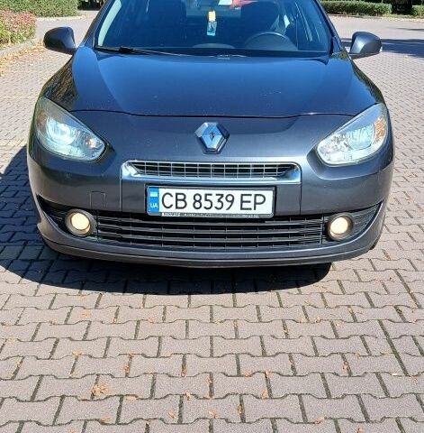 Сірий Рено Флюенс, об'ємом двигуна 1.6 л та пробігом 400 тис. км за 5650 $, фото 20 на Automoto.ua