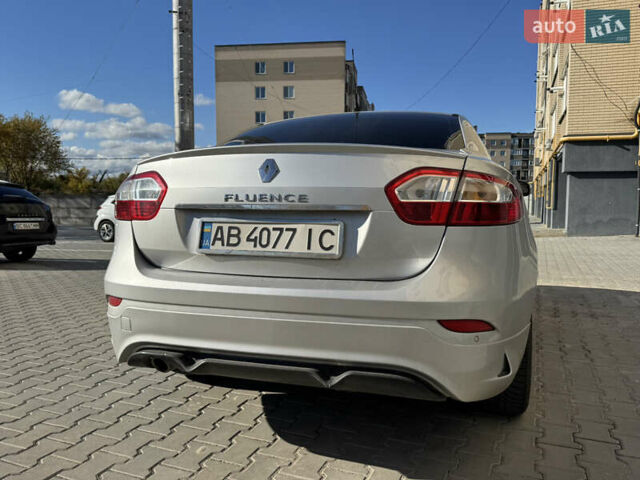 Сірий Рено Флюенс, об'ємом двигуна 1.5 л та пробігом 216 тис. км за 6300 $, фото 19 на Automoto.ua