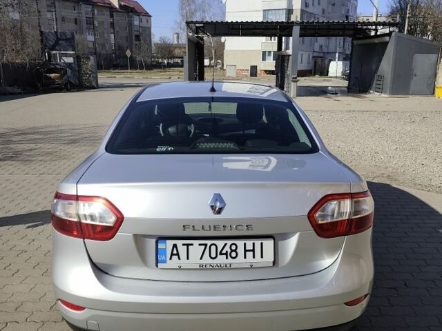 Сірий Рено Флюенс, об'ємом двигуна 1.5 л та пробігом 314 тис. км за 5500 $, фото 2 на Automoto.ua