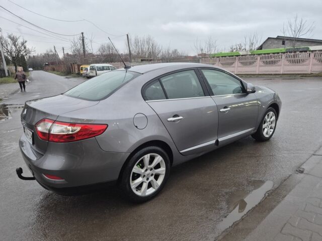 Сірий Рено Флюенс, об'ємом двигуна 1.5 л та пробігом 238 тис. км за 6700 $, фото 3 на Automoto.ua