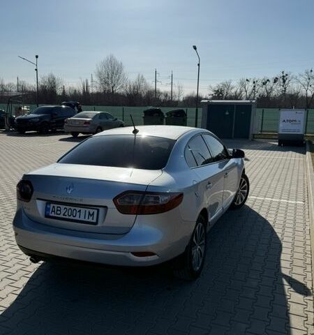 Сірий Рено Флюенс, об'ємом двигуна 1.46 л та пробігом 280 тис. км за 6500 $, фото 6 на Automoto.ua