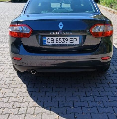 Сірий Рено Флюенс, об'ємом двигуна 1.6 л та пробігом 400 тис. км за 5650 $, фото 21 на Automoto.ua