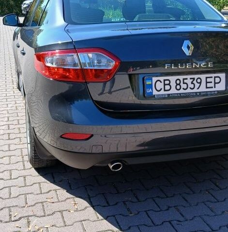 Сірий Рено Флюенс, об'ємом двигуна 1.6 л та пробігом 400 тис. км за 5650 $, фото 22 на Automoto.ua