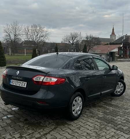 Серый Рено Флюенс, объемом двигателя 1.6 л и пробегом 346 тыс. км за 6000 $, фото 10 на Automoto.ua