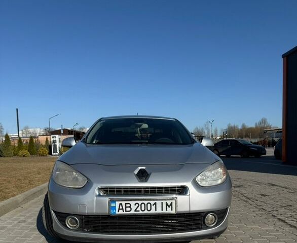 Сірий Рено Флюенс, об'ємом двигуна 1.46 л та пробігом 280 тис. км за 6500 $, фото 20 на Automoto.ua