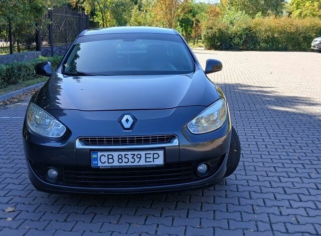 Сірий Рено Флюенс, об'ємом двигуна 1.6 л та пробігом 400 тис. км за 5650 $, фото 16 на Automoto.ua