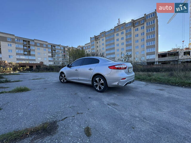 Сірий Рено Флюенс, об'ємом двигуна 1.5 л та пробігом 216 тис. км за 6300 $, фото 6 на Automoto.ua