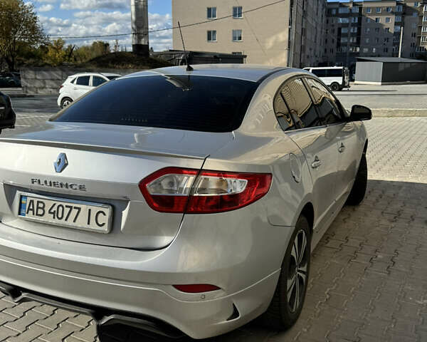 Сірий Рено Флюенс, об'ємом двигуна 1.5 л та пробігом 216 тис. км за 6300 $, фото 20 на Automoto.ua
