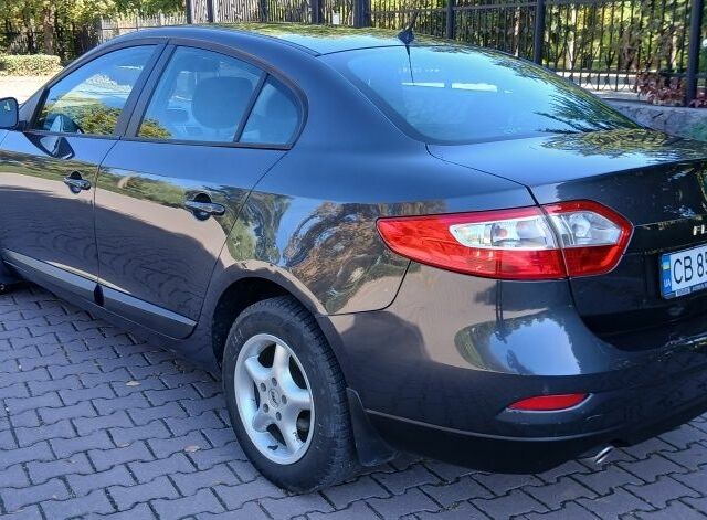 Сірий Рено Флюенс, об'ємом двигуна 1.6 л та пробігом 400 тис. км за 5650 $, фото 19 на Automoto.ua