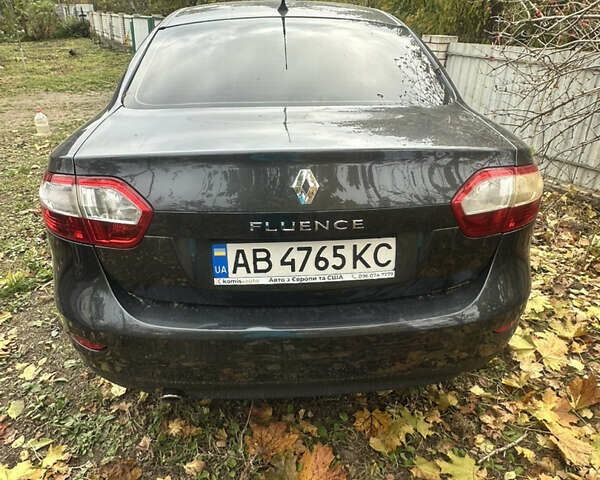 Рено Флюенс 2011 в Летичеве на Automoto.ua Серый Рено Флюенс, объемом двигателя 1.46 л и пробегом 190 тыс. км за 6500 $, фото 2 на Automoto.ua