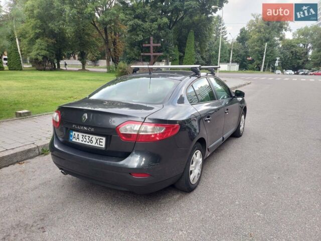 Сірий Рено Флюенс, об'ємом двигуна 1.6 л та пробігом 240 тис. км за 5299 $, фото 33 на Automoto.ua